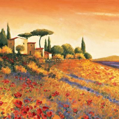 Sunlight Country art print by Richard Leblanc