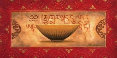 Tibetan Panel art print by Wong-Li