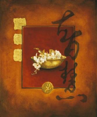 Wisdom art print by Wong-Li