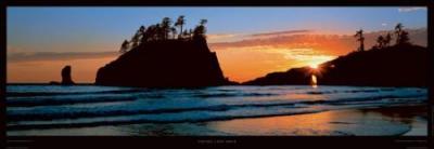 Crying Lady Rock art print by Alain Thomas
