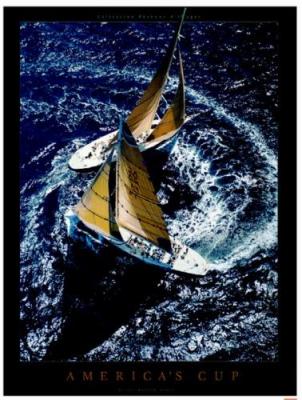 Circling art print by Gilles Martin-Raget