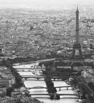 Bord de Seine art print by Guillaume Plisson