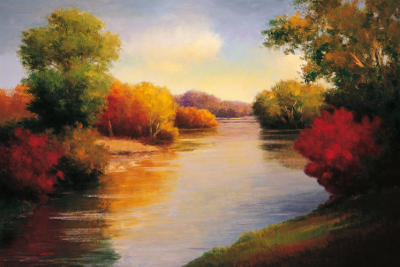 The Morning Light II art print by Melissa Bolton