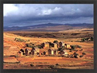 Madagascar art print by Pascal Maitre