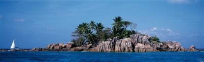 Il�t Saint-Martin - Seychelles (St Pierre sur la repro) art print by Philip Plisson
