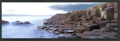 Ireland - The Giant's Causeway art print by Philip Plisson