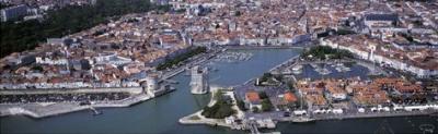 La Rochelle - Le vieux port art print by Philip Plisson