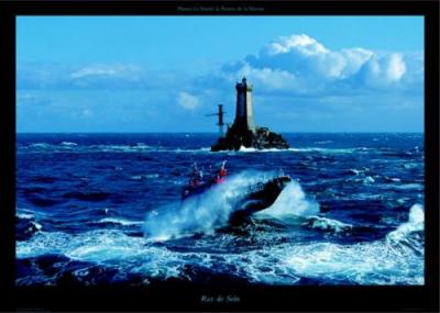 Raz de Sein art print by Philip Plisson