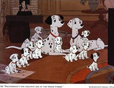 Ol' Thunderbolt art print by Disney