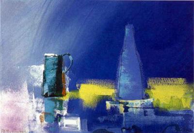 Still Life Study 1 art print by Alan Morgan