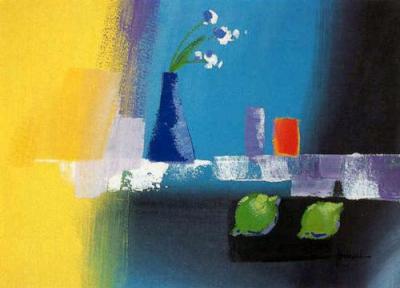 Still Life Study 2 art print by Alan Morgan