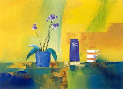 Still Life Study 3 art print by Alan Morgan
