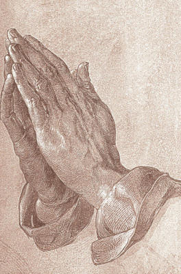 Praying Hands art print by Albrecht Durer