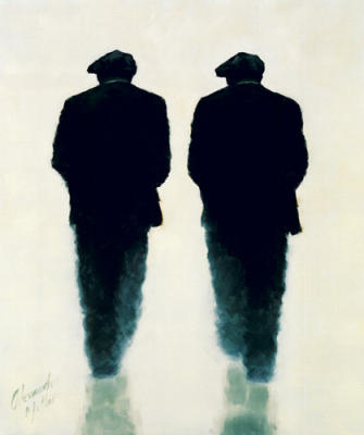 Comrades art print by Alexander Millar
