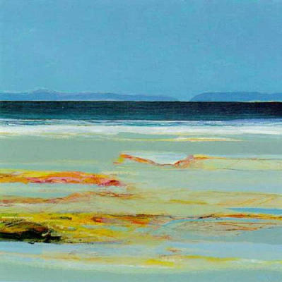 Winter Tide, Cumbrae art print by Archie Dunbar McIntosh