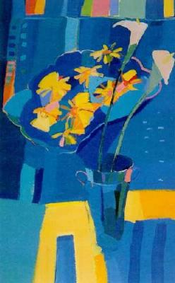 The Florists Pail art print by Claire Harrigan