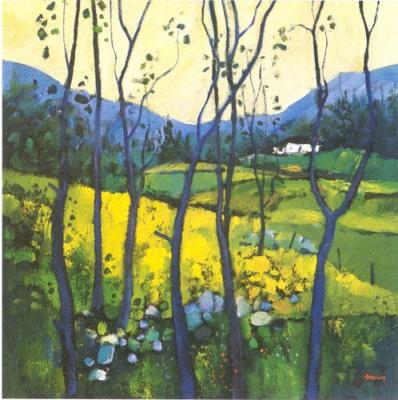Springtime, Galloway art print by Davy Brown
