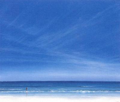A Final Dip art print by Derek Hare