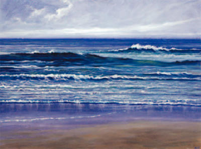 Western Shore art print by Derek Hare