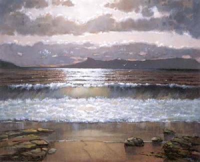 Evening Light art print by Ed Hunter