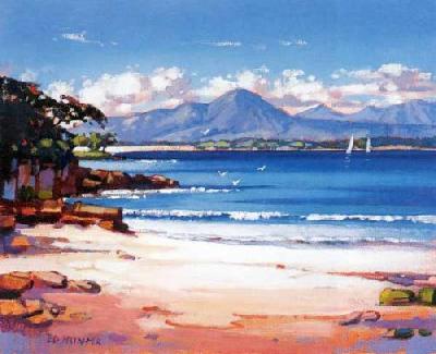 Kintyre art print by Ed Hunter