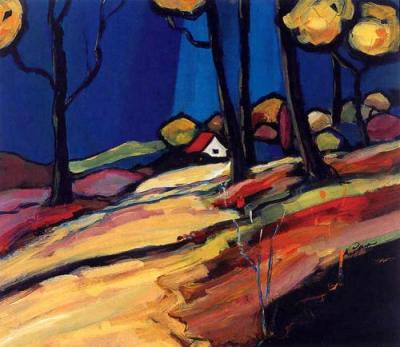A Wee Walk art print by Eleanor McGowan