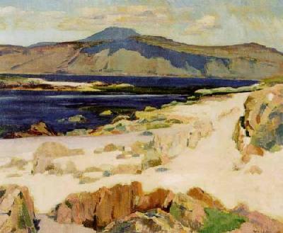 Ben More art print by F.C.B. Cadell
