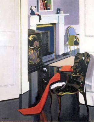 The Marble Mantlepiece art print by F.C.B. Cadell