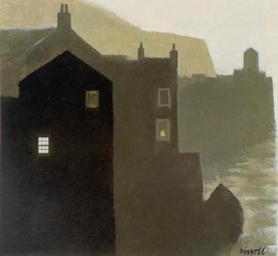 Early Morning Harbour art print by George Birrell