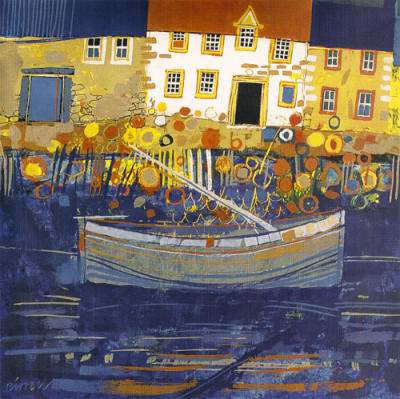 Low Tide,Fife art print by George Birrell