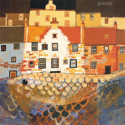 Net Profit art print by George Birrell