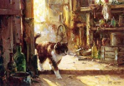 Trivial Pursuits art print by Ivars Jansons