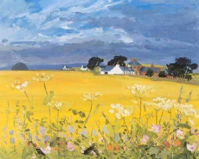 Summer Storm art print by James Harrigan