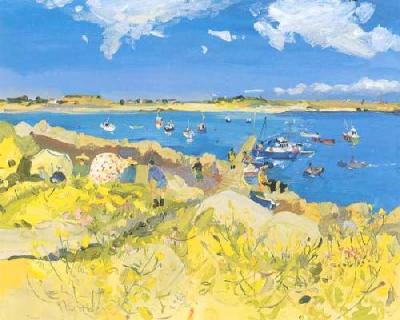 The Picnic art print by James Harrigan