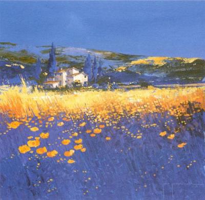 Lombardy Villa art print by John Horsewell
