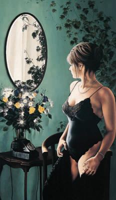 Baby Doll art print by Karen McIntyre