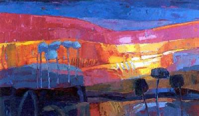 Hot and Getting Hotter art print by Kirsty Wither