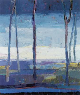 The Clearing art print by Kirsty Wither
