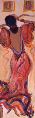 Diva art print by Laura Beveridge