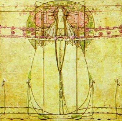 The May Queen (detail) art print by Margaret Macdonald Mackintosh