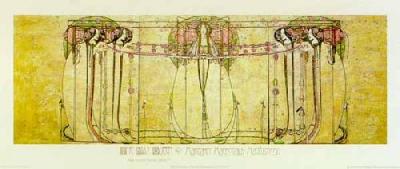The May Queen art print by Margaret Macdonald Mackintosh