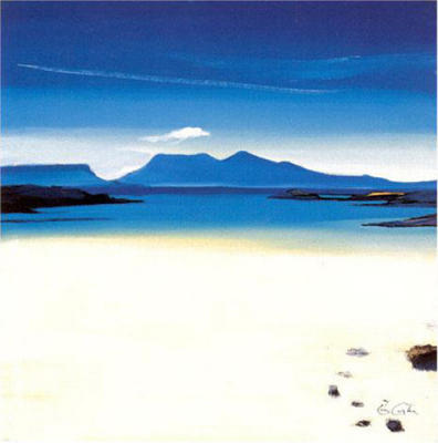 View To Rhum art print by Pam Carter