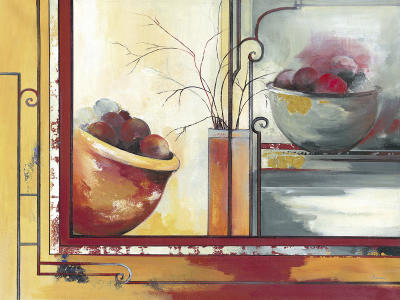 Fen�tre 3 art print by Annie Manero
