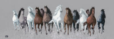 Au Galop I
