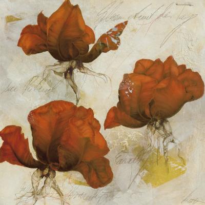 La vie en rose I art print by Gabriele Lockst�dt