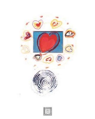 Heart & Spiral art print by Terry Frost