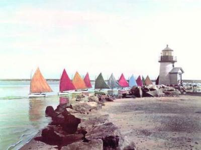 Rainbow Fleet art print by Gardiner