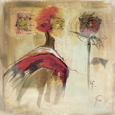 Te amo art print by Gemma Leys