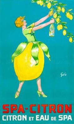 Spa Citron art print by Geo