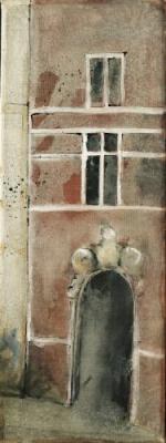 Stadth�user III art print by Ingeborg Dreyer